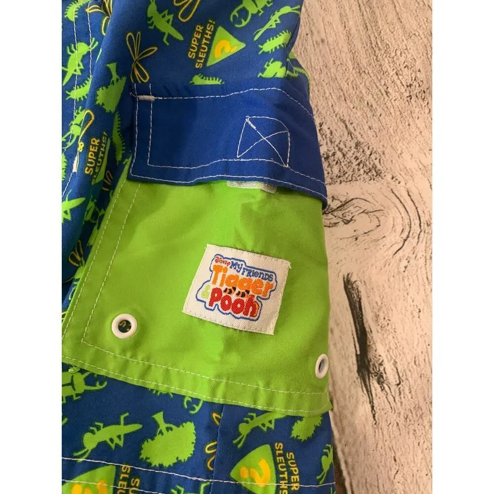 DISNEY Boy’s My Friends Tigger & Pooh Swim Trunks / Size: 2T